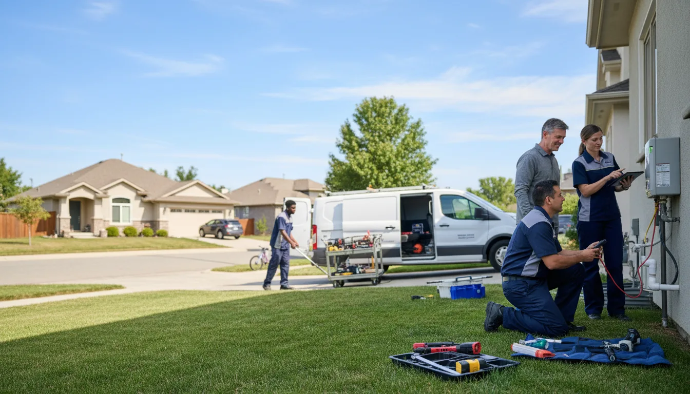 Tankless water heater service in Plymouth, MN